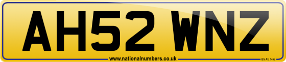 AH52 WNZ