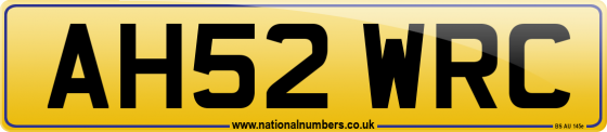 AH52 WRC