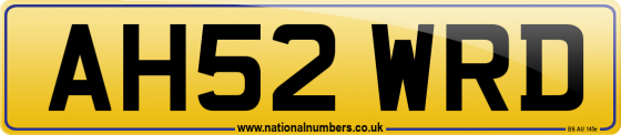 AH52 WRD