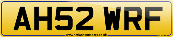 AH52 WRF