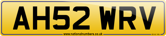 AH52 WRV