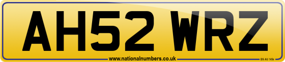 AH52 WRZ