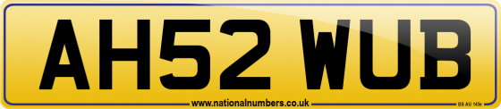 AH52 WUB