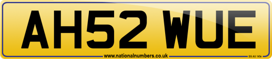 AH52 WUE