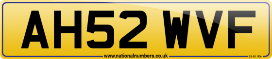 AH52 WVF