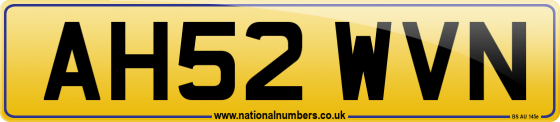 AH52 WVN
