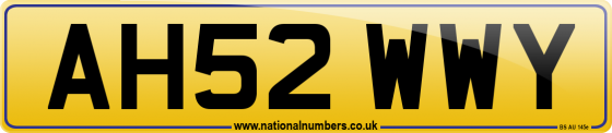 AH52 WWY