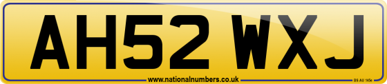 AH52 WXJ