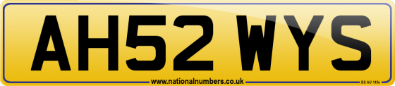 AH52 WYS