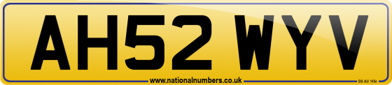 AH52 WYV
