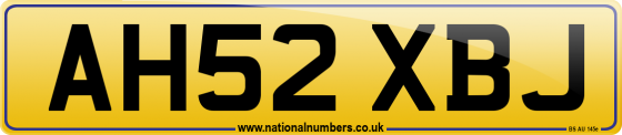 AH52 XBJ