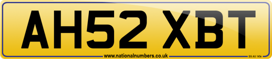 AH52 XBT