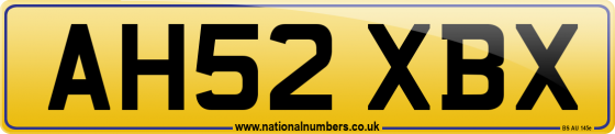 AH52 XBX