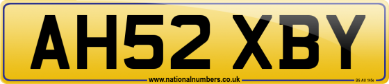 AH52 XBY