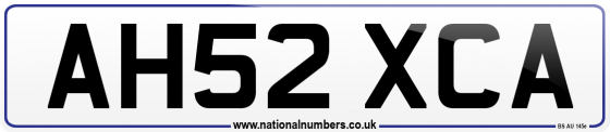 AH52 XCA