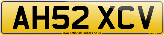 AH52 XCV