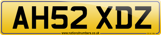 AH52 XDZ
