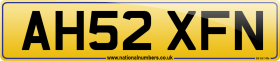 AH52 XFN