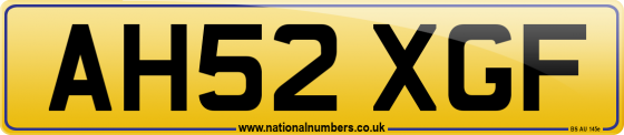 AH52 XGF