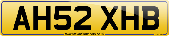 AH52 XHB