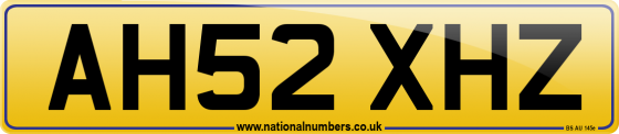 AH52 XHZ