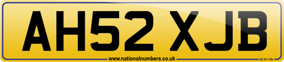 AH52 XJB