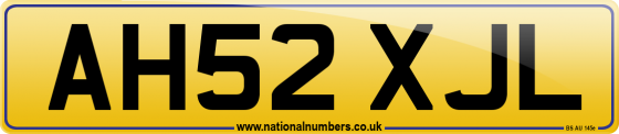 AH52 XJL