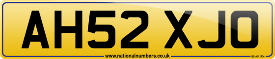 AH52 XJO