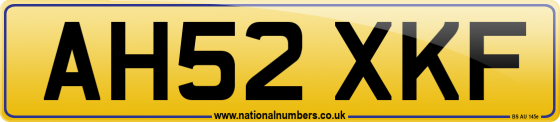 AH52 XKF