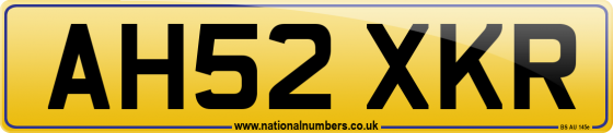 AH52 XKR