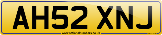 AH52 XNJ