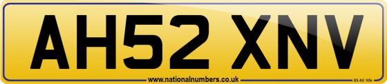 AH52 XNV