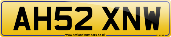 AH52 XNW