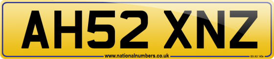 AH52 XNZ