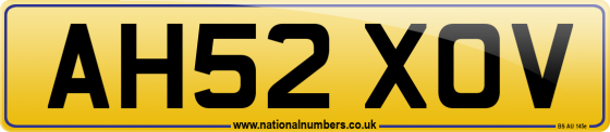 AH52 XOV