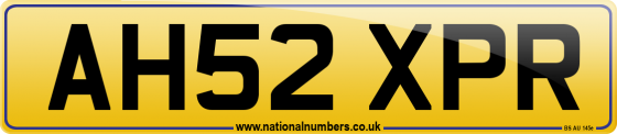 AH52 XPR