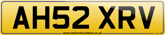 AH52 XRV