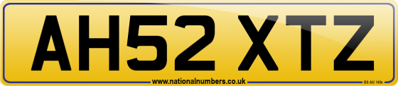 AH52 XTZ