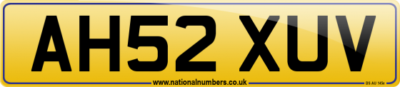 AH52 XUV