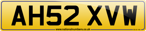 AH52 XVW
