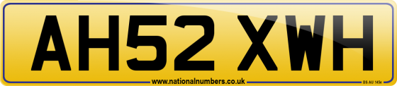 AH52 XWH