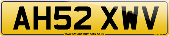 AH52 XWV