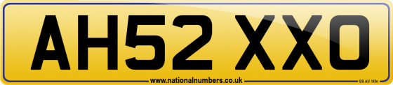 AH52 XXO