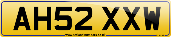 AH52 XXW