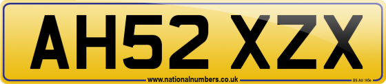 AH52 XZX