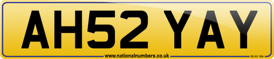 AH52 YAY