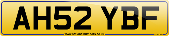 AH52 YBF
