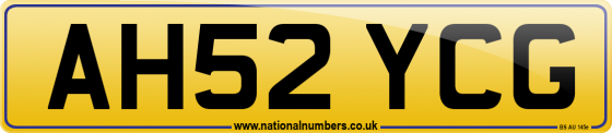 AH52 YCG