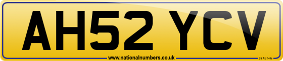AH52 YCV