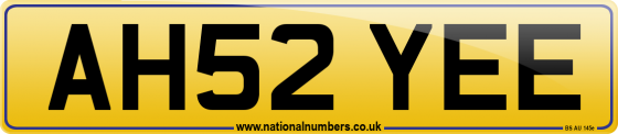 AH52 YEE